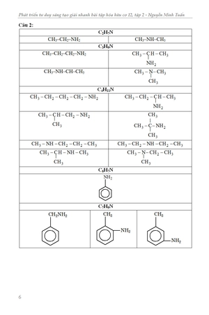 bộ phát triển tư duy sáng tạo giải nhanh bài tập trắc nghiệm hóa học hữu cơ 12 - tập 2 - Ảnh 7