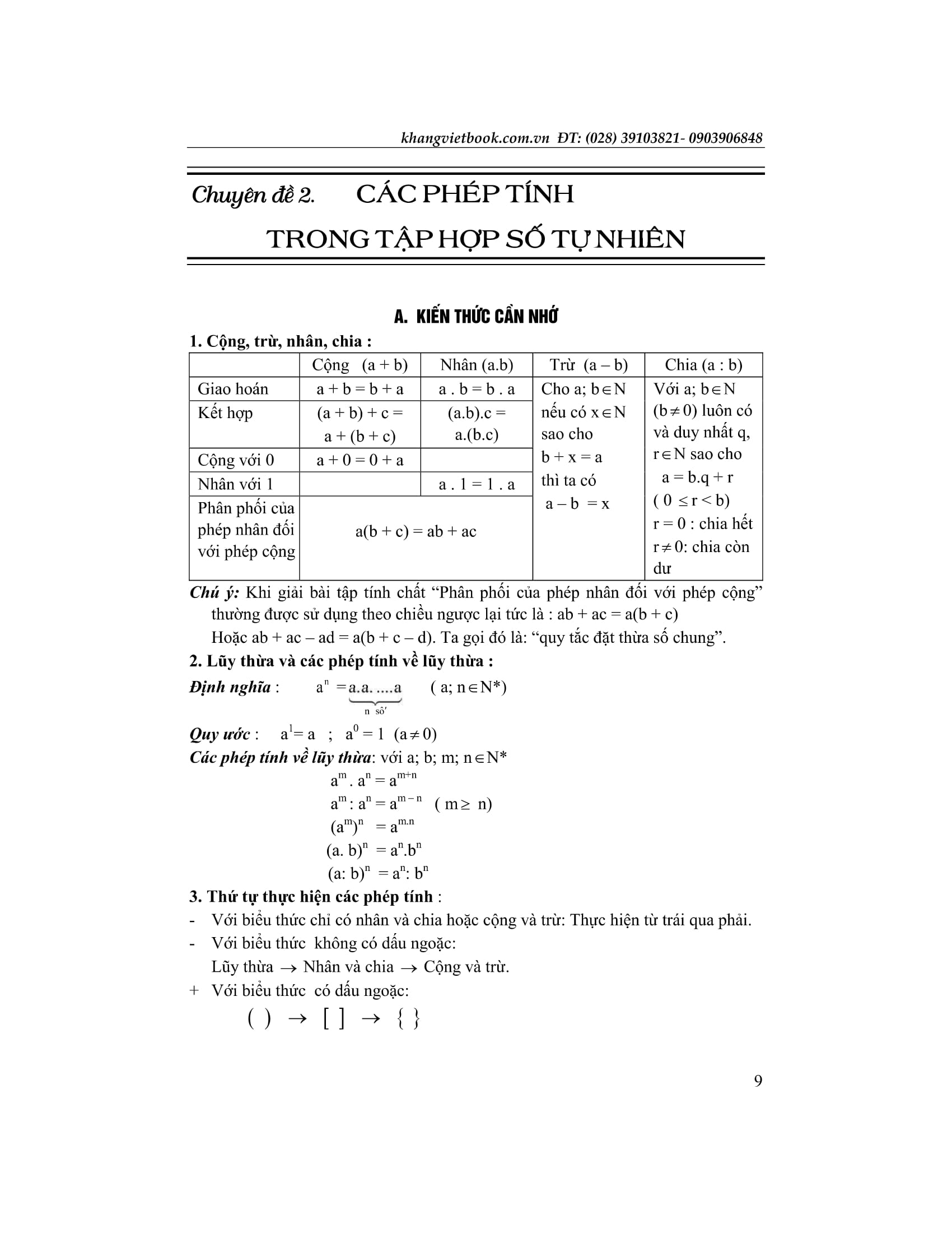 bộ phát triển tư duy sáng tạo giải toán 6 - tập 1 - Ảnh 10