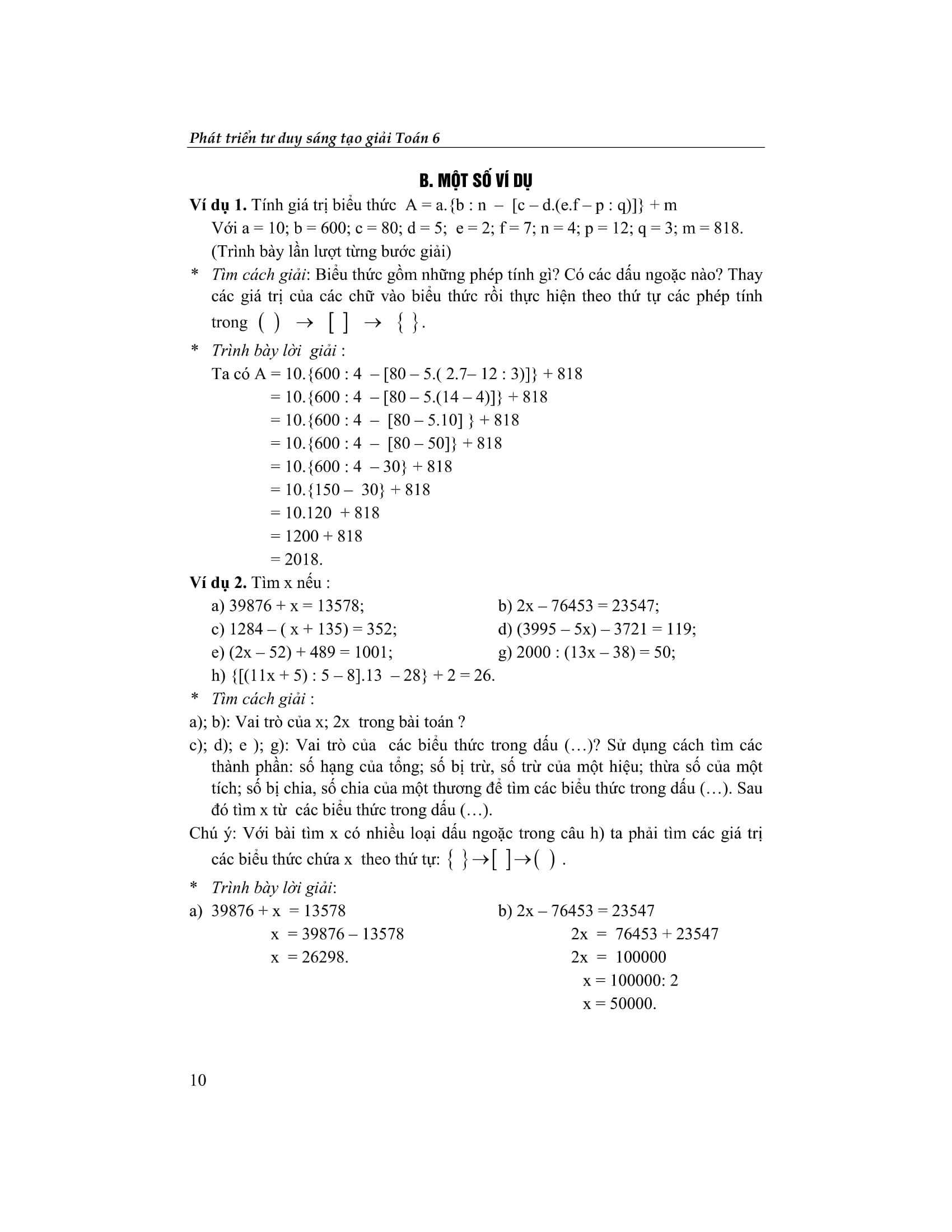 bộ phát triển tư duy sáng tạo giải toán 6 - tập 1 - Ảnh 11