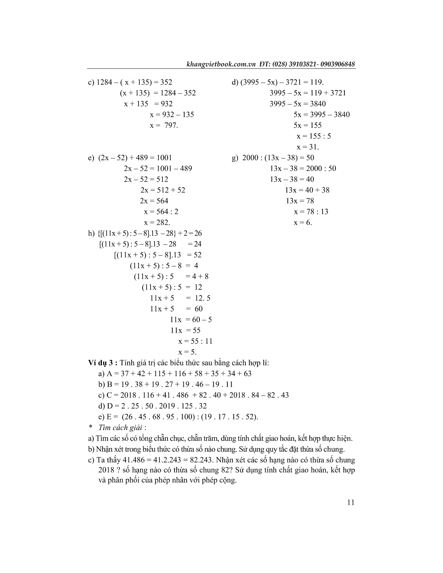 bộ phát triển tư duy sáng tạo giải toán 6 - tập 1 - Ảnh 12