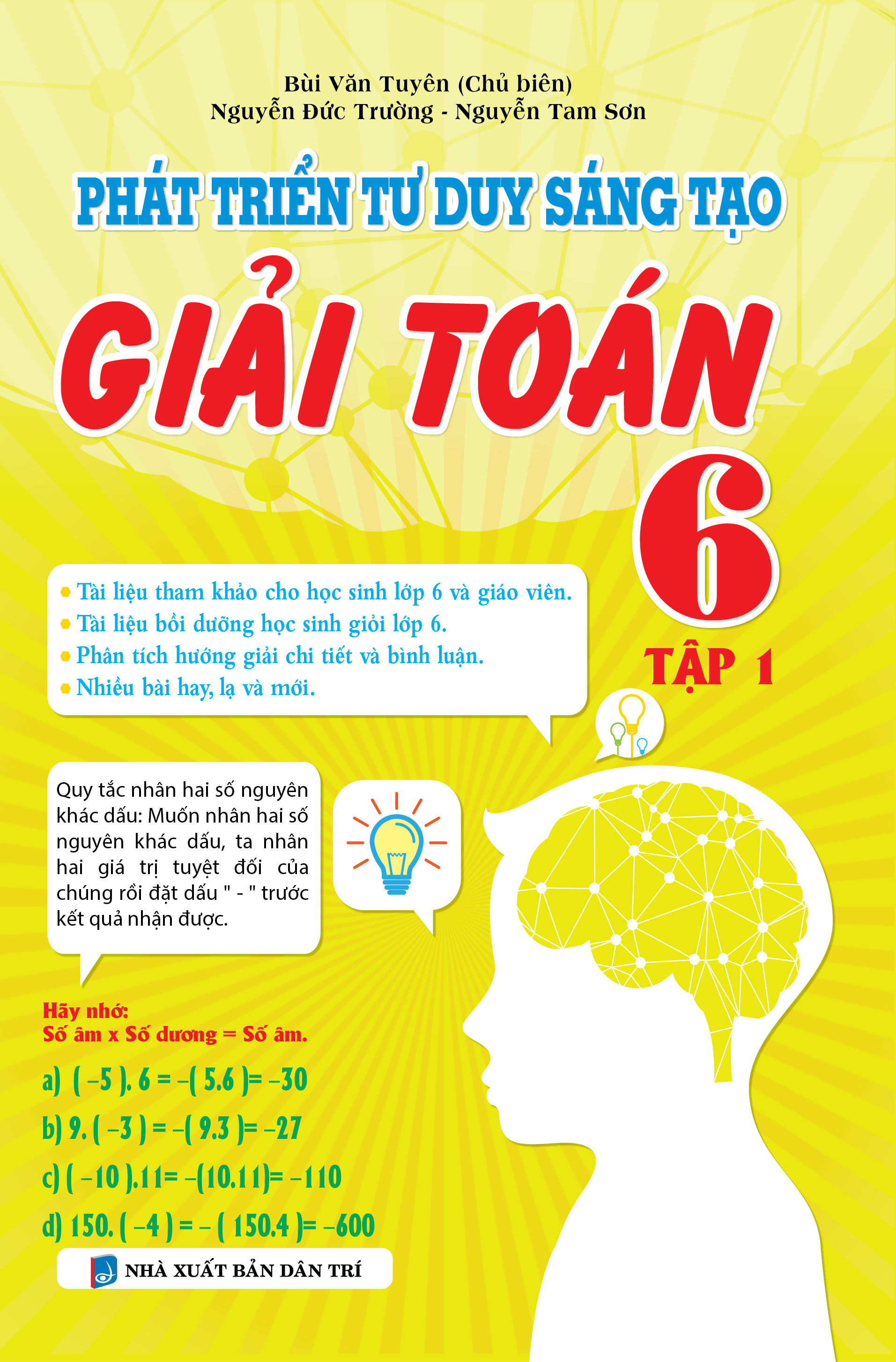 bộ phát triển tư duy sáng tạo giải toán 6 - tập 1 - Ảnh 2