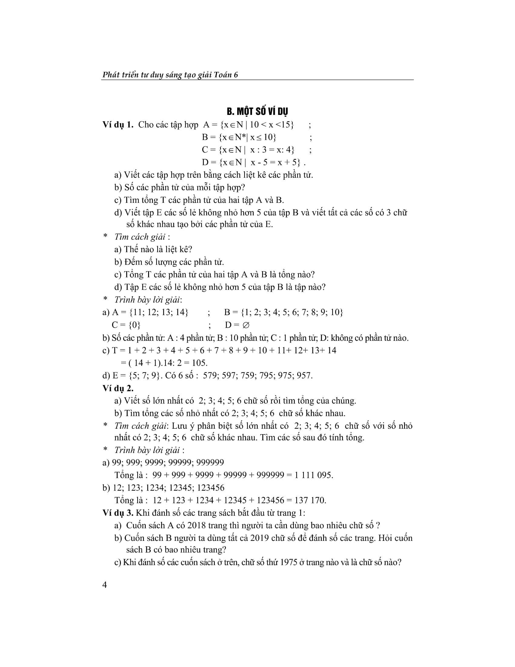 bộ phát triển tư duy sáng tạo giải toán 6 - tập 1 - Ảnh 5