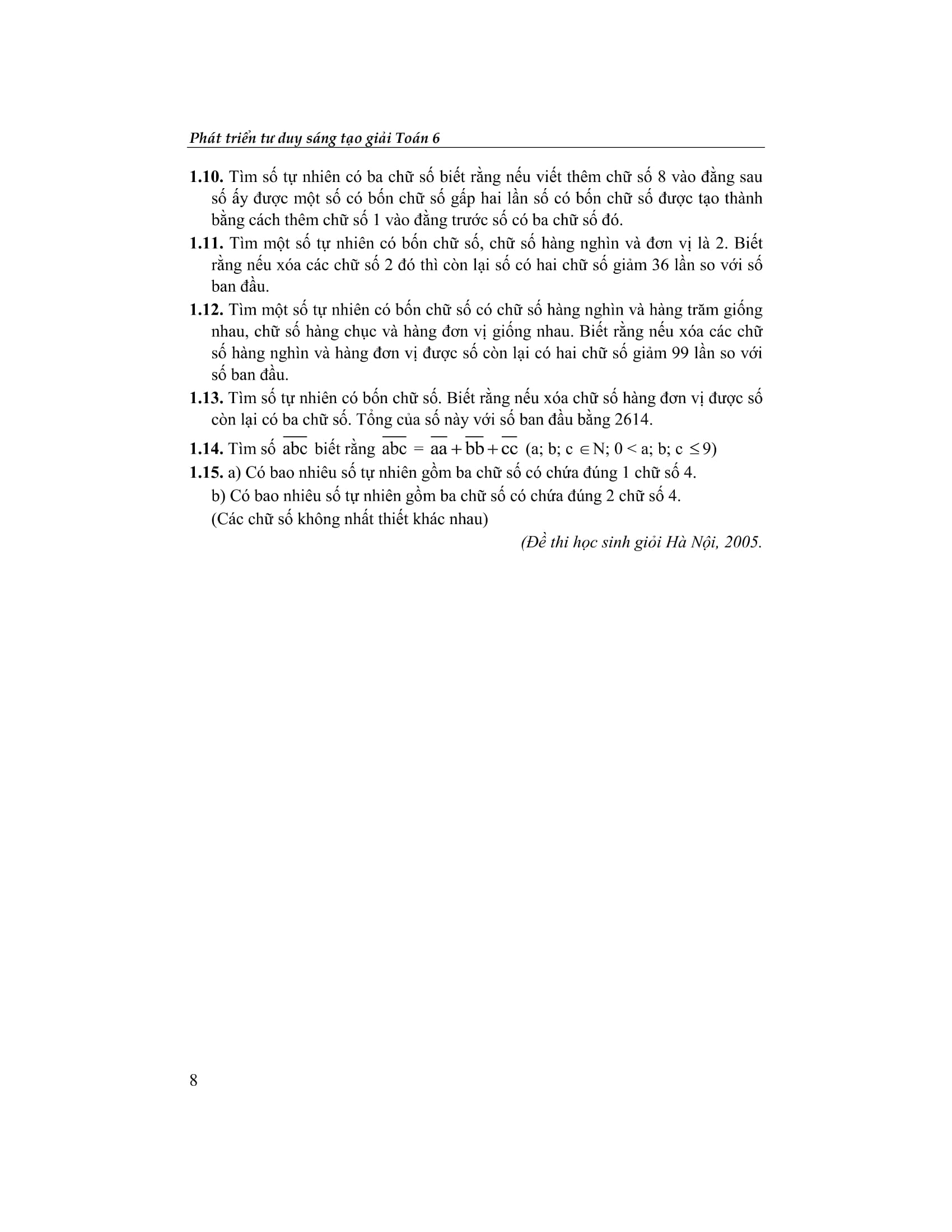 bộ phát triển tư duy sáng tạo giải toán 6 - tập 1 - Ảnh 9