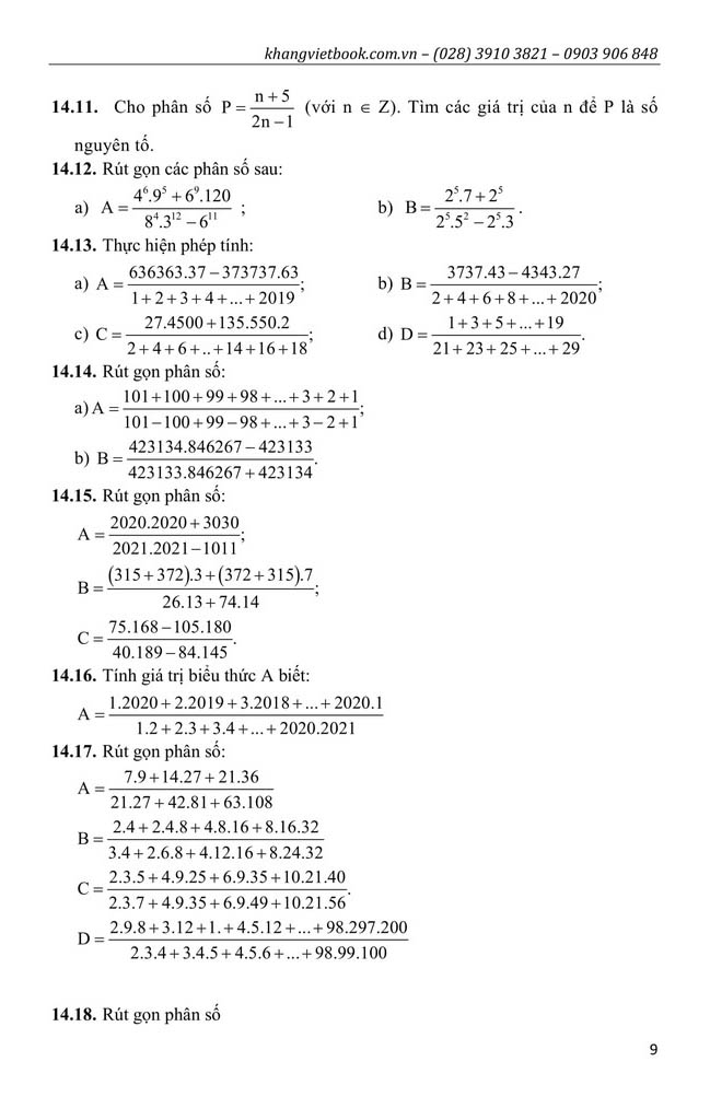 bộ phát triển tư duy sáng tạo giải toán 6 - tập 2 - Ảnh 10