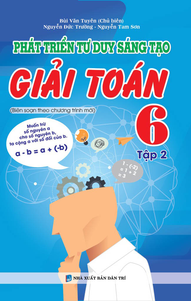 bộ phát triển tư duy sáng tạo giải toán 6 - tập 2 - Ảnh 2