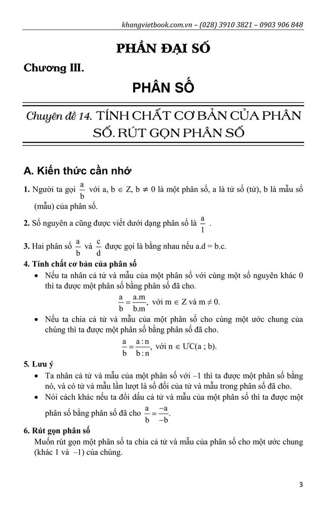 bộ phát triển tư duy sáng tạo giải toán 6 - tập 2 - Ảnh 4