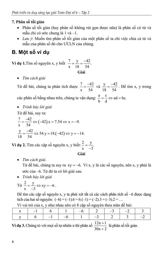 bộ phát triển tư duy sáng tạo giải toán 6 - tập 2 - Ảnh 5