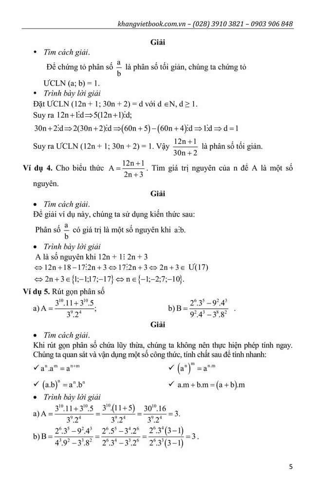 bộ phát triển tư duy sáng tạo giải toán 6 - tập 2 - Ảnh 6