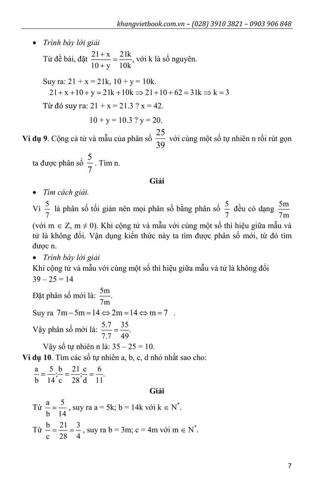 bộ phát triển tư duy sáng tạo giải toán 6 - tập 2 - Ảnh 8