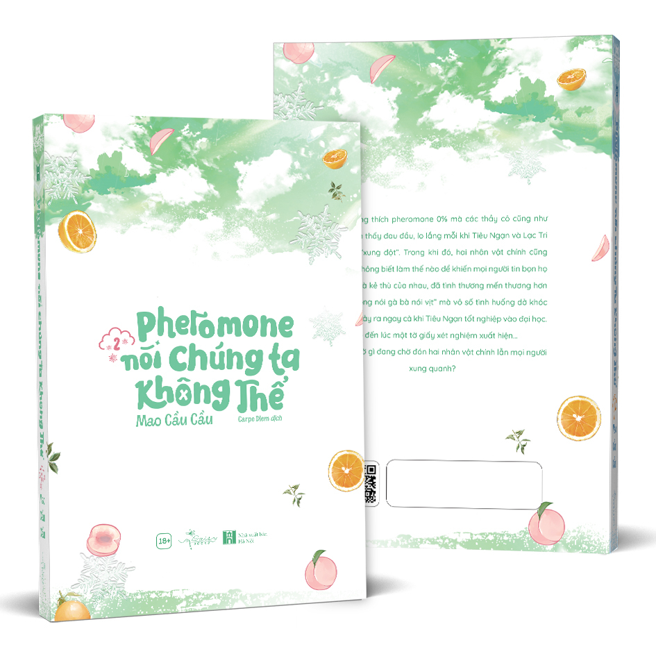 bộ pheromone nói chúng ta không thể - tập 2 - tặng kèm bookmark - Ảnh 3