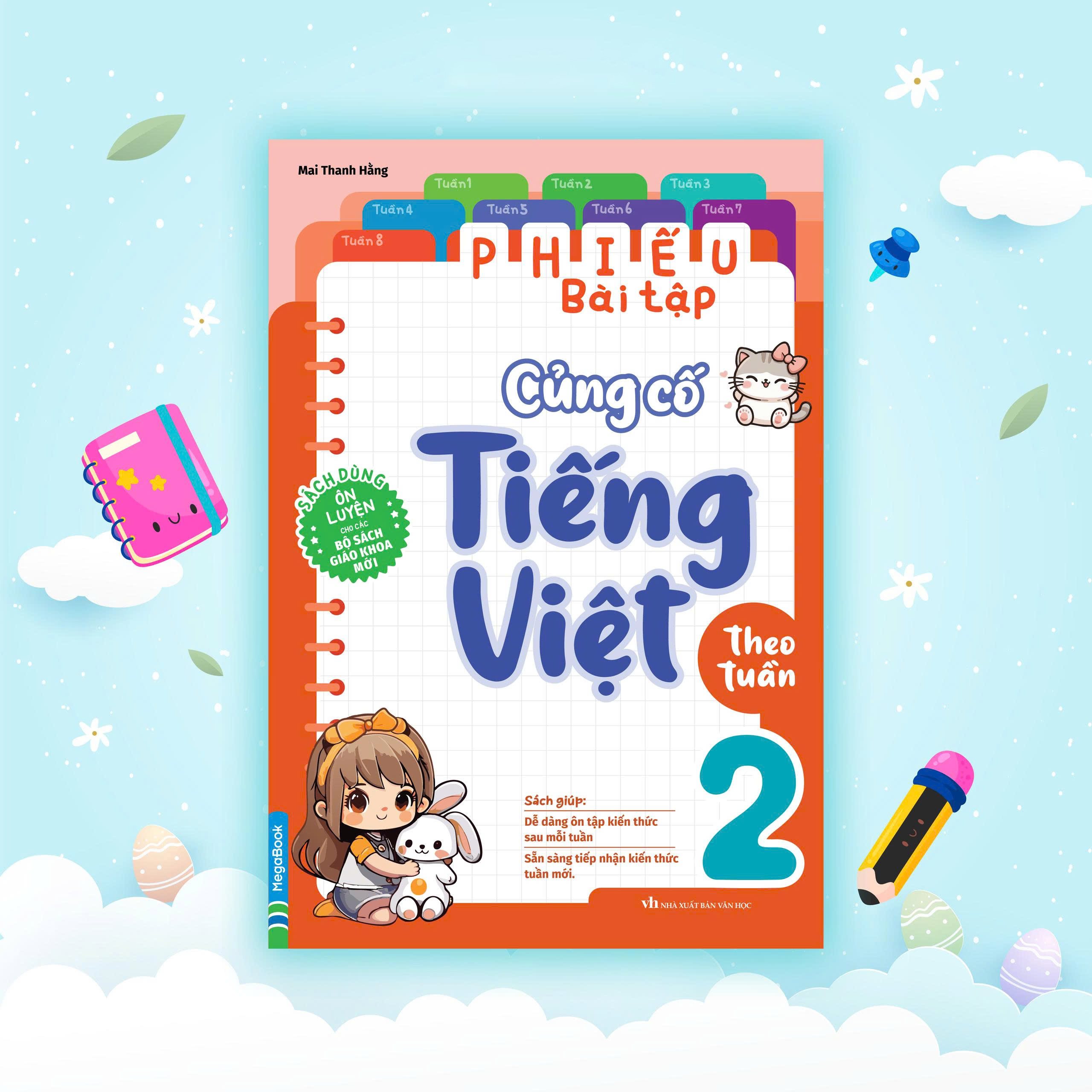 Bộ Phiếu Bài Tập Củng Cố Tiếng Việt Theo Tuần 2 - Ảnh 2