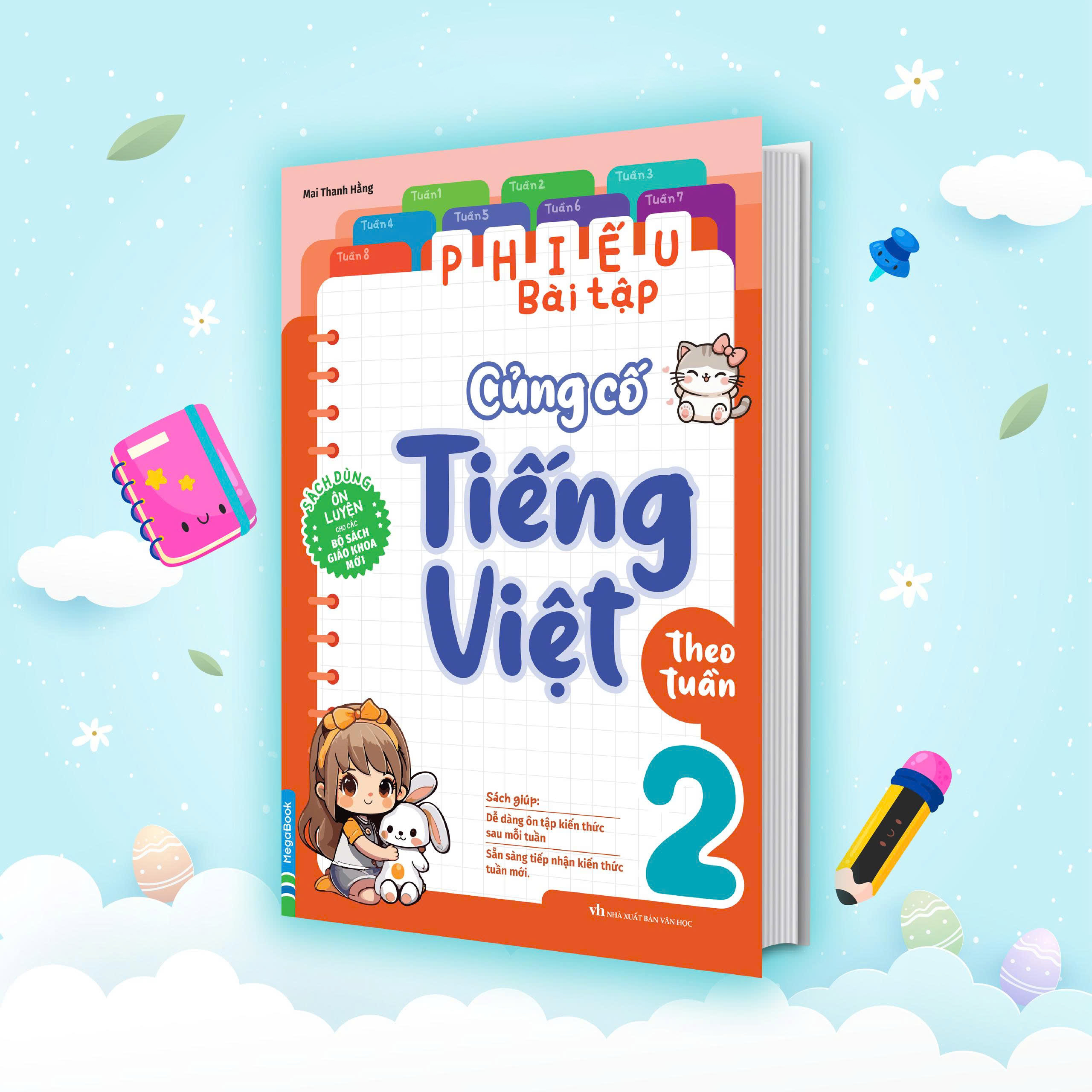 Bộ Phiếu Bài Tập Củng Cố Tiếng Việt Theo Tuần 2 - Ảnh 3