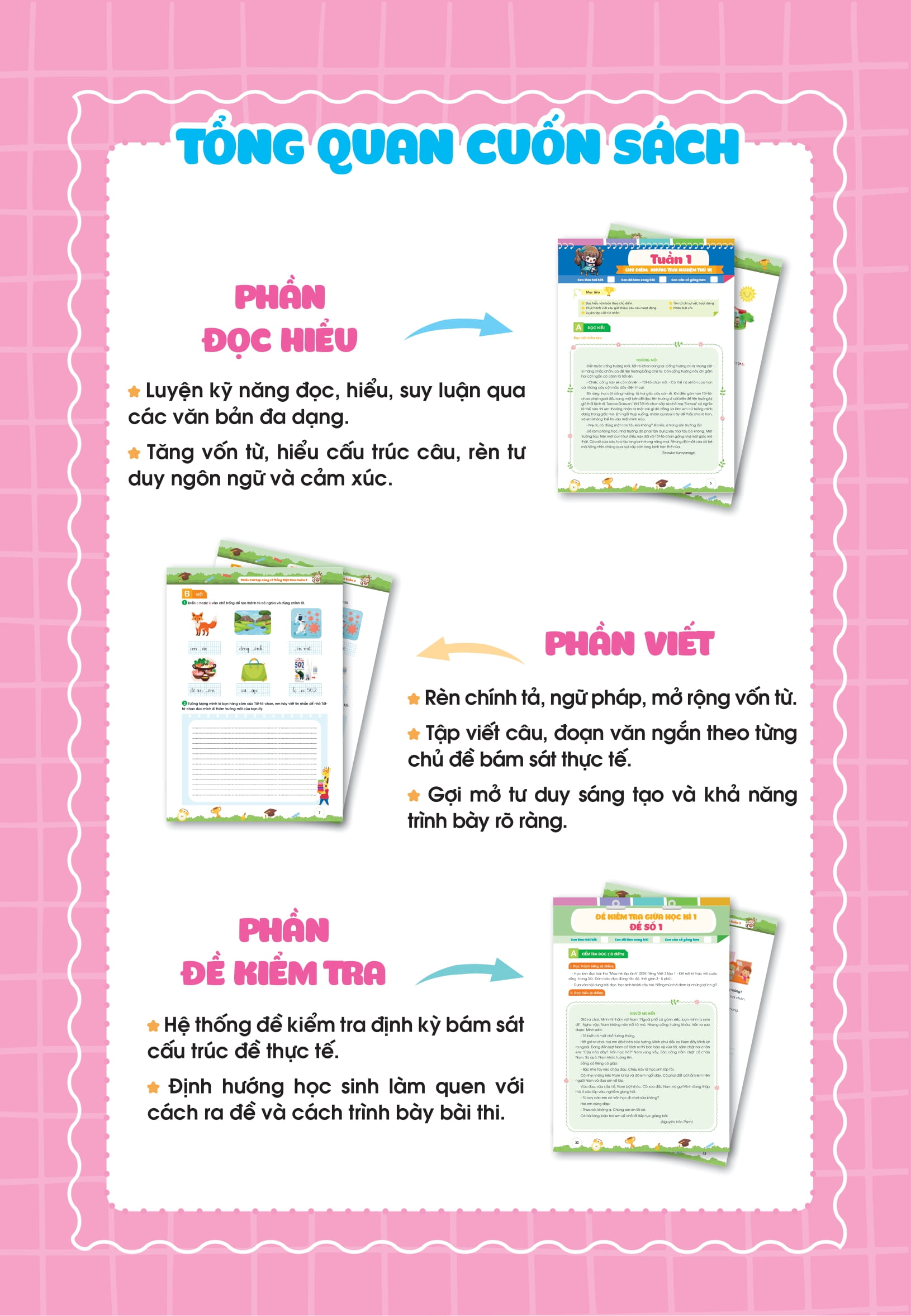 Bộ Phiếu Bài Tập Củng Cố Tiếng Việt Theo Tuần 3 - Ảnh 5