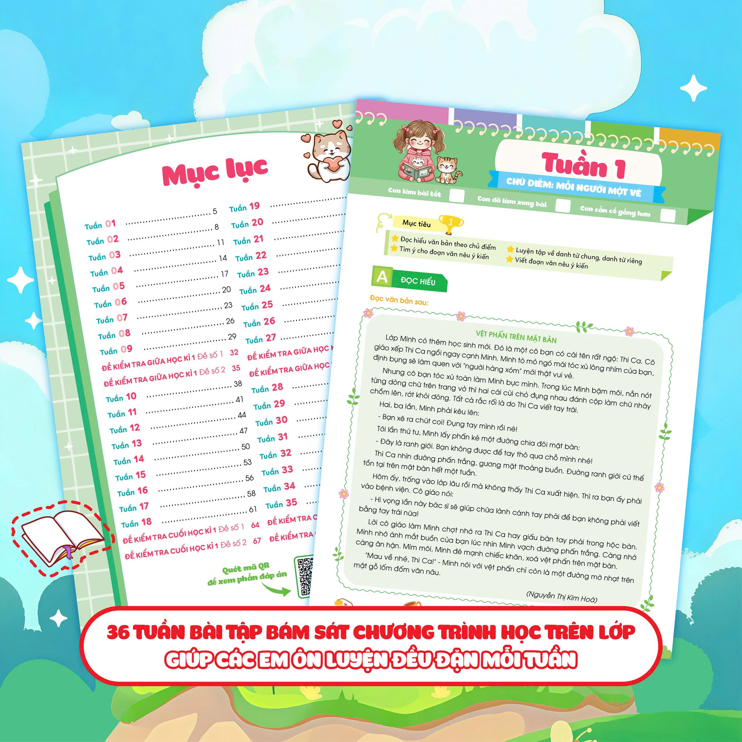 Bo
						
										
										Phieu Bai Tap Cung Co Tieng Viet Theo Tuan 4 - Ảnh 5