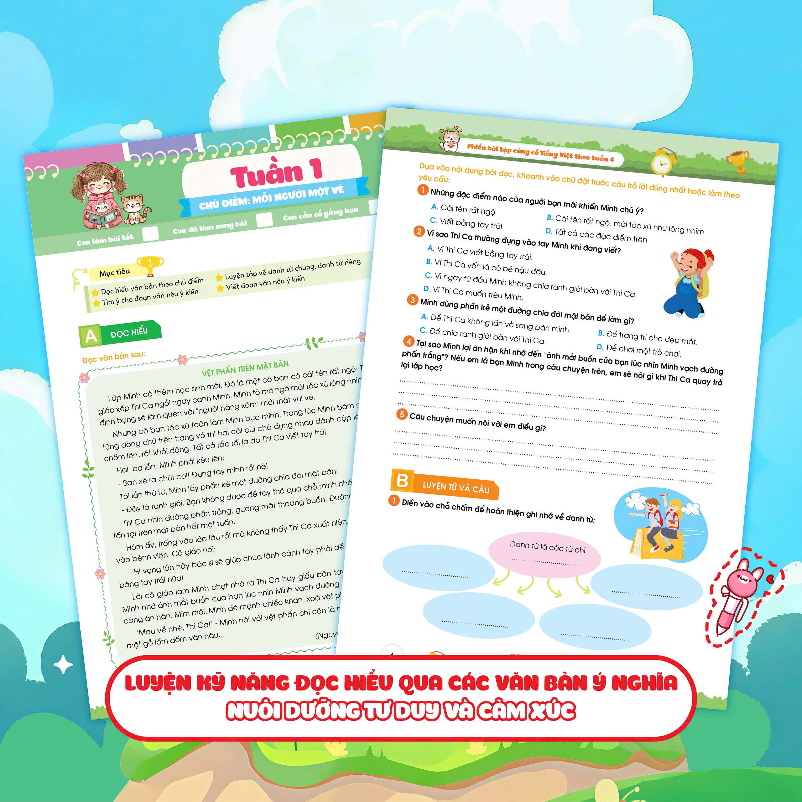 Bo
						
										
										Phieu Bai Tap Cung Co Tieng Viet Theo Tuan 4 - Ảnh 6