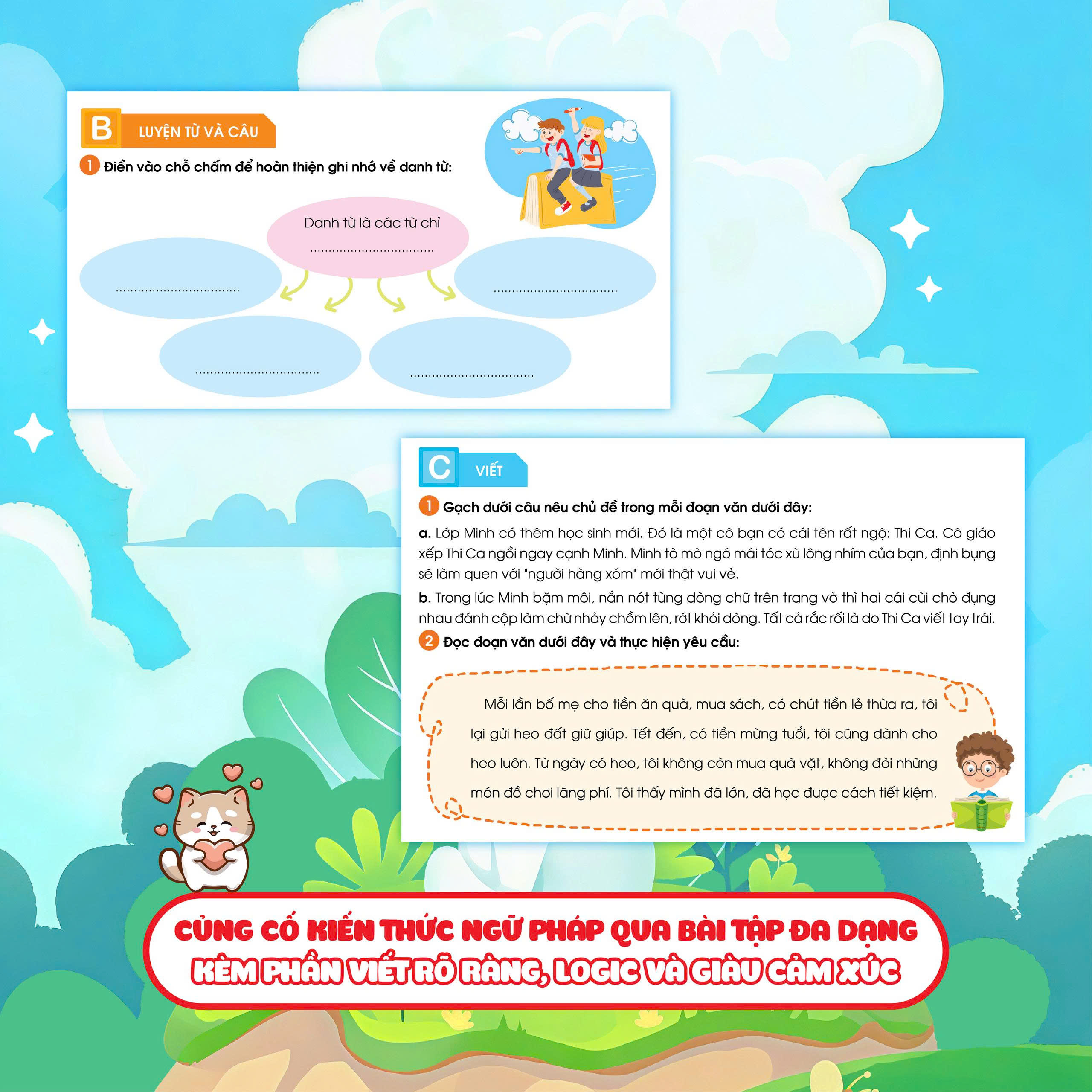 Bo
						
										
										Phieu Bai Tap Cung Co Tieng Viet Theo Tuan 4 - Ảnh 7