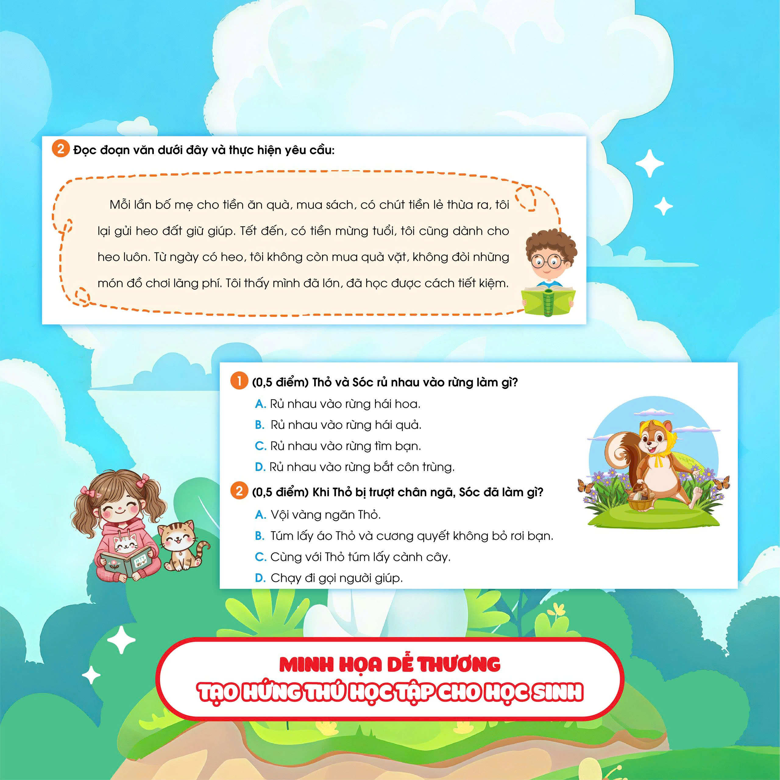 Bo
						
										
										Phieu Bai Tap Cung Co Tieng Viet Theo Tuan 4 - Ảnh 9