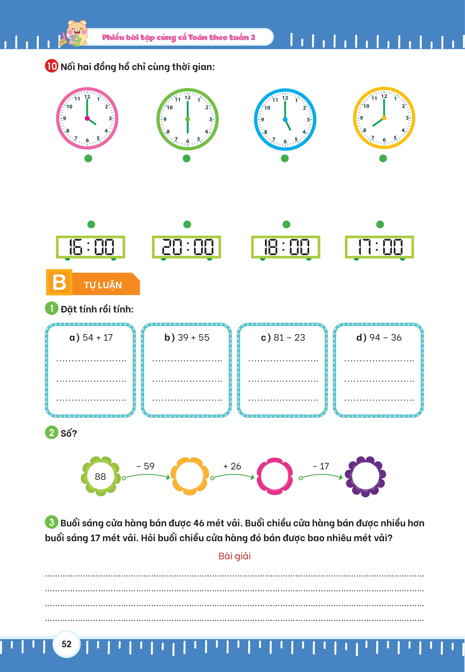Bo
						
										
										Phieu Bai Tap Cung Co Toan Theo Tuan 2 - Ảnh 16