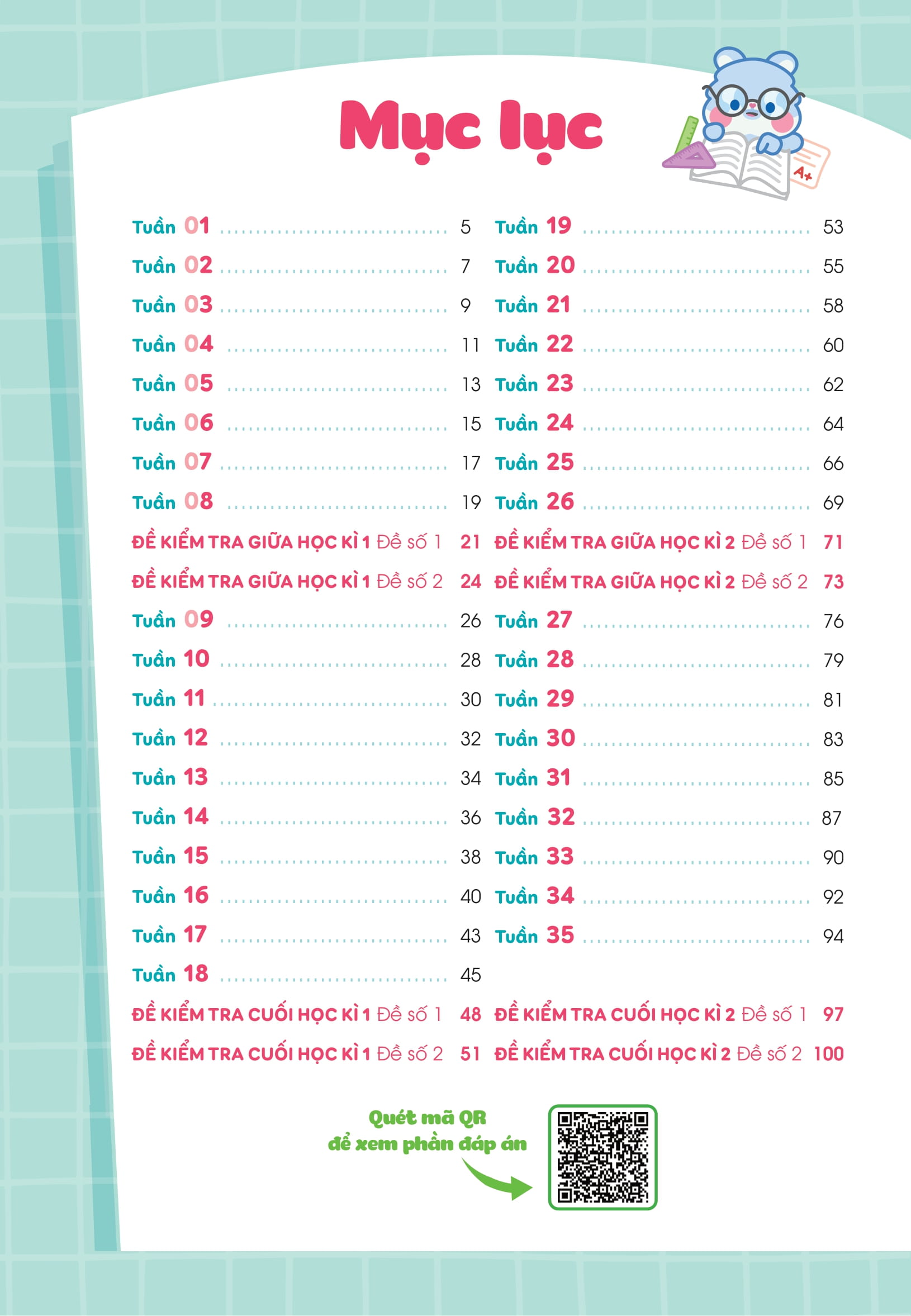 Bộ
						
										
										Phiếu Bài Tập Củng Cố Toán Theo Tuần 4 - Ảnh 10