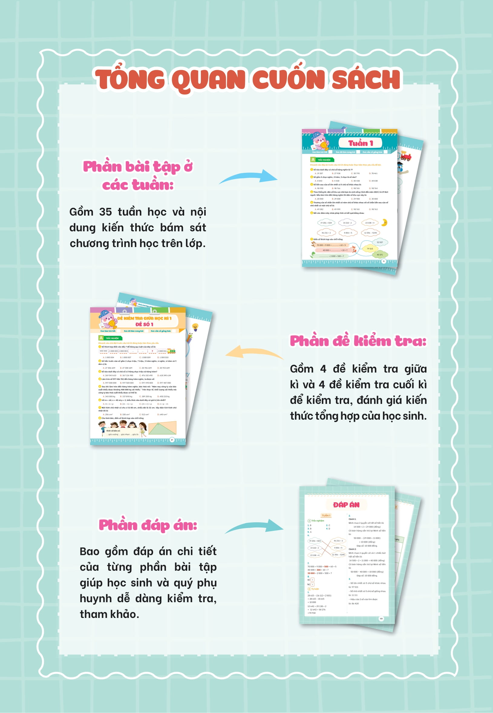 Bộ
						
										
										Phiếu Bài Tập Củng Cố Toán Theo Tuần 4 - Ảnh 12