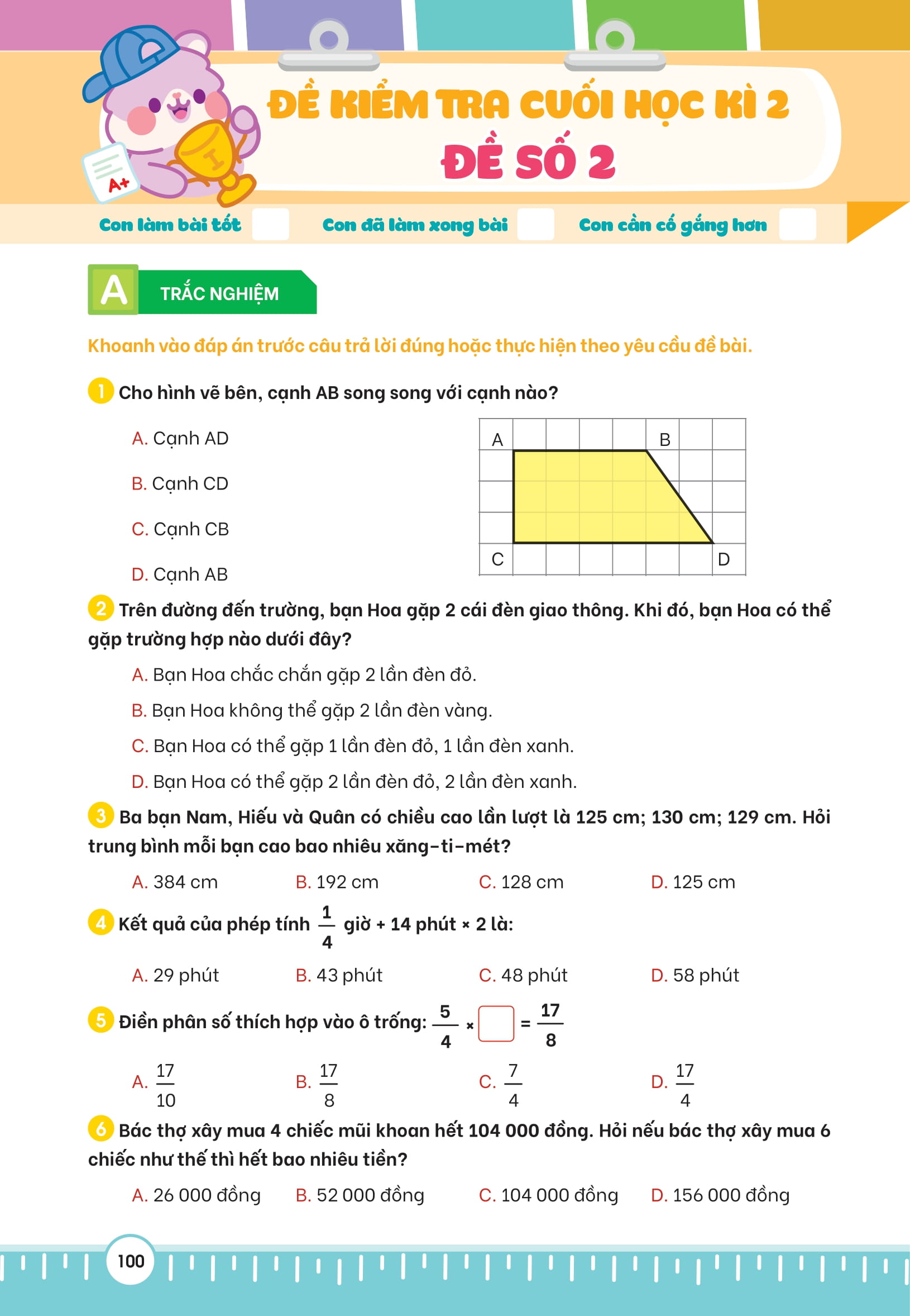 Bộ
						
										
										Phiếu Bài Tập Củng Cố Toán Theo Tuần 4 - Ảnh 15
