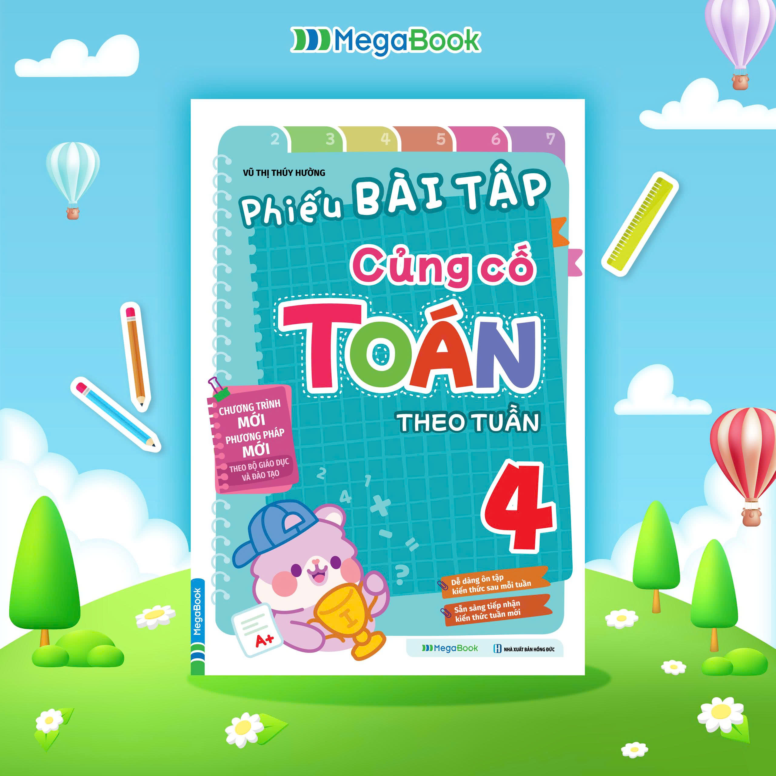 Bộ
						
										
										Phiếu Bài Tập Củng Cố Toán Theo Tuần 4 - Ảnh 2