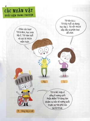 bộ phiêu lưu ở vương quốc phần mềm - tập 2 - vận hành siêu máy tính ở công viên trò chơi - Ảnh 3