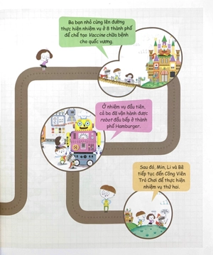 bộ phiêu lưu ở vương quốc phần mềm - tập 2 - vận hành siêu máy tính ở công viên trò chơi - Ảnh 6