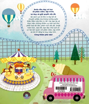 bộ phiêu lưu ở vương quốc phần mềm - tập 2 - vận hành siêu máy tính ở công viên trò chơi - Ảnh 7