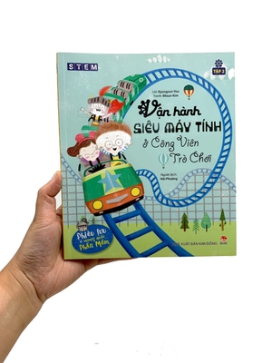 bộ phiêu lưu ở vương quốc phần mềm - tập 2 - vận hành siêu máy tính ở công viên trò chơi - Ảnh 8
