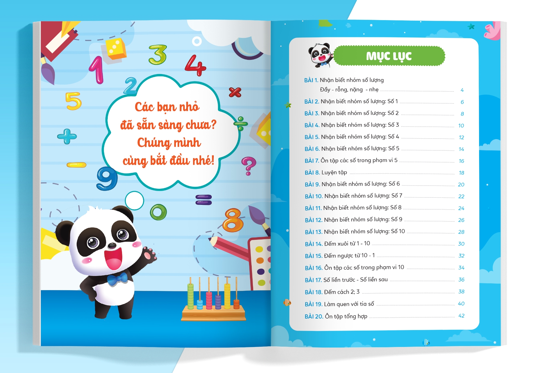 bộ phiếu luyện toán tư duy cùng gấu kiki 1: nhận biết nhóm số lượng - Ảnh 4