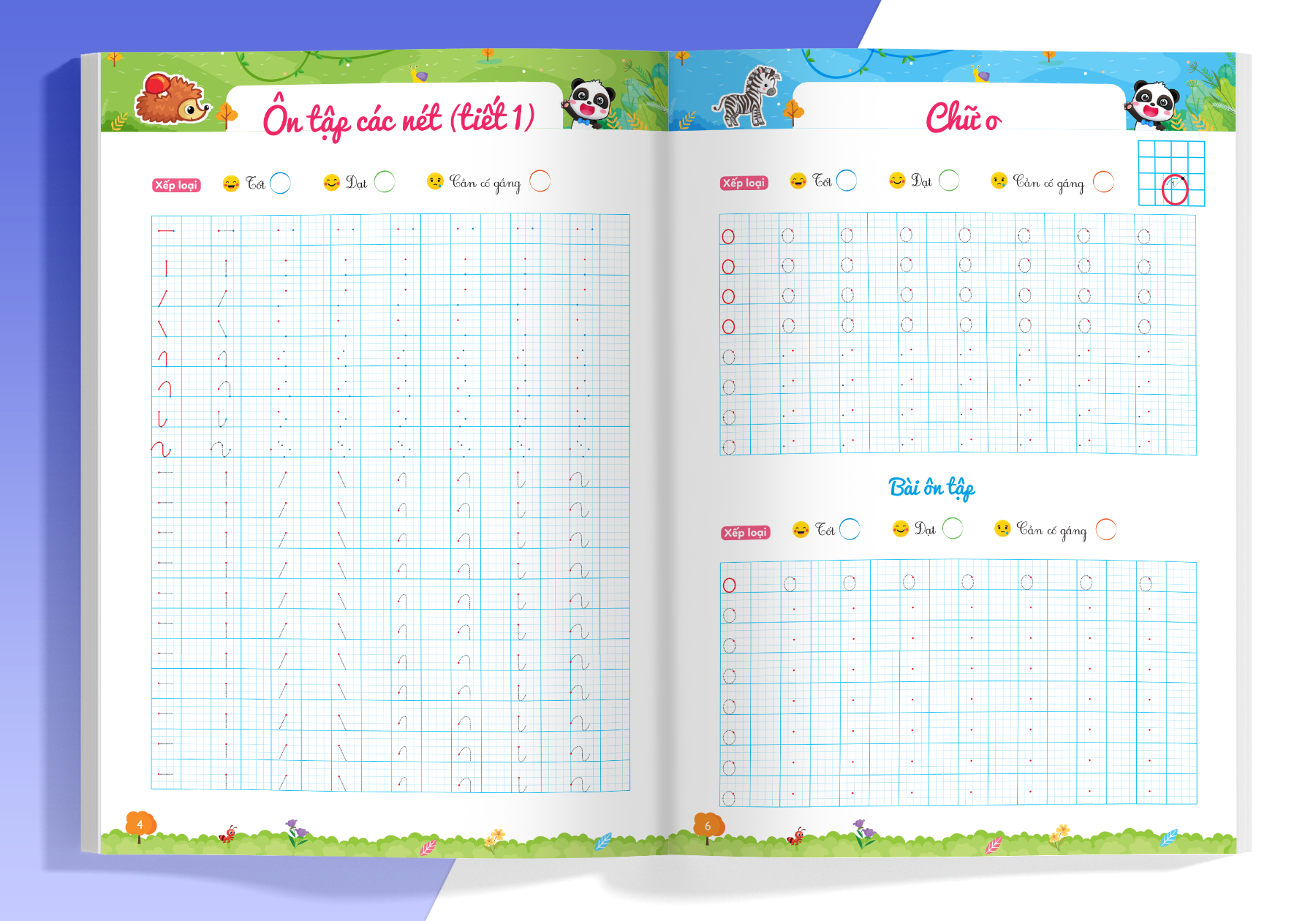 bộ phiếu luyện viết cùng gấu kiki 2 - luyện viết bảng chữ cái - Ảnh 4