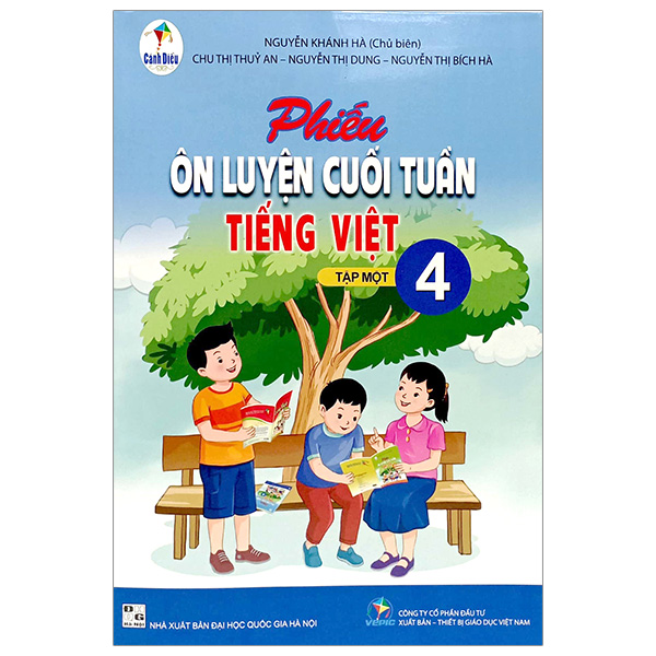 bộ phiếu ôn luyện cuối tuần tiếng việt 4 - tập 1 (cánh diều) (2023)