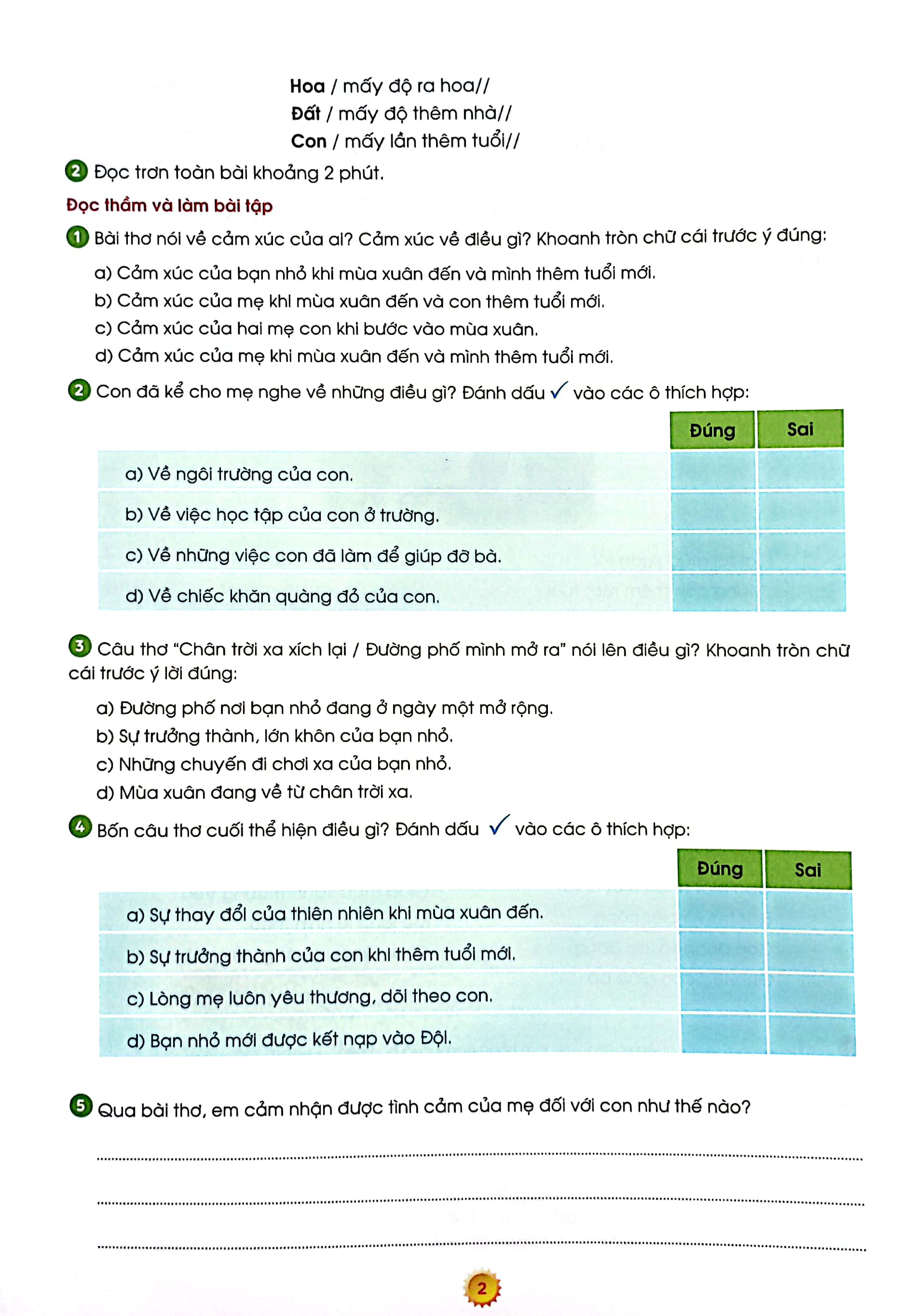 bộ phiếu ôn luyện cuối tuần tiếng việt 4 - tập 1 (cánh diều) (2023) - Ảnh 4