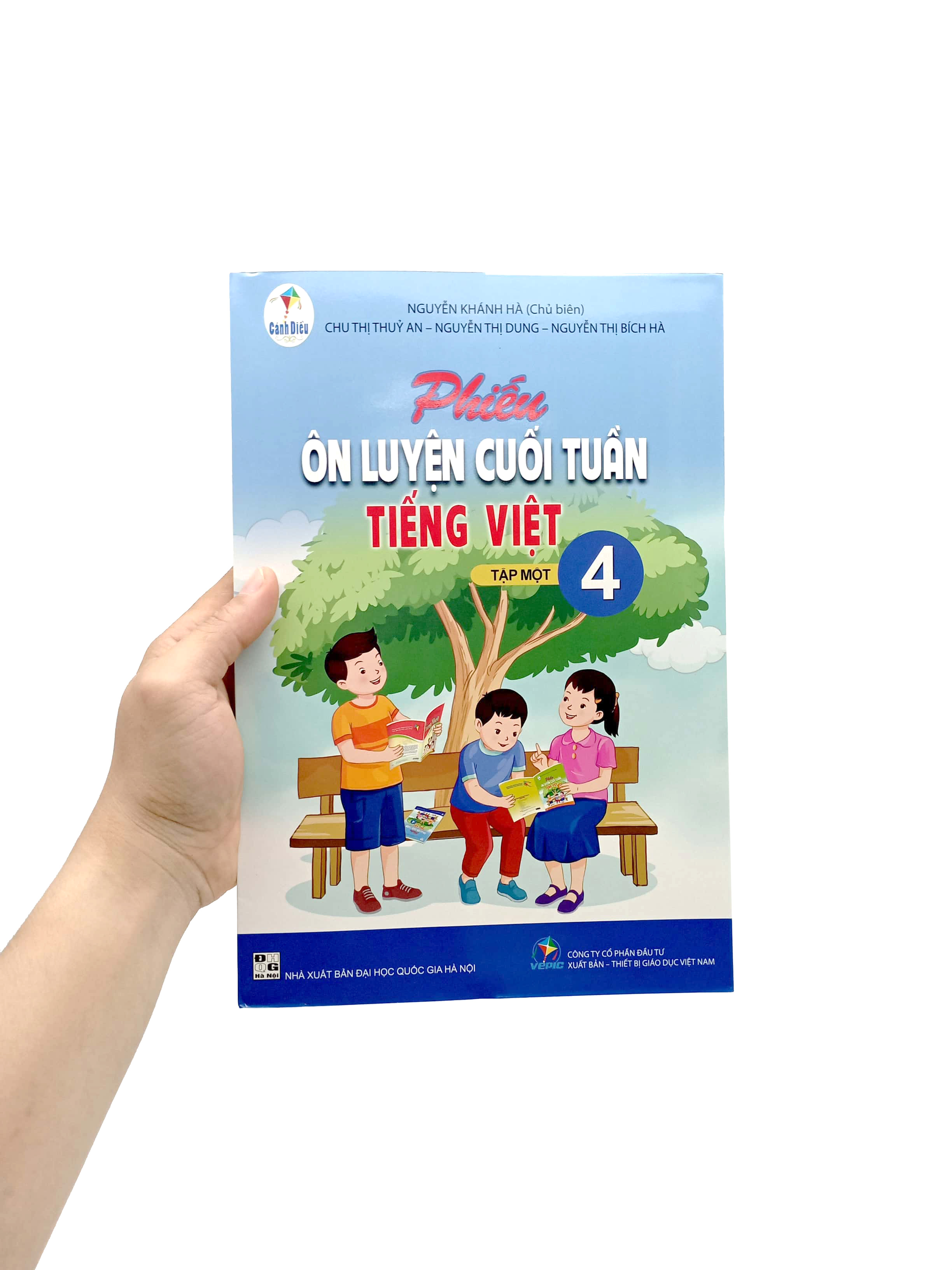 bộ phiếu ôn luyện cuối tuần tiếng việt 4 - tập 1 (cánh diều) (2023) - Ảnh 7