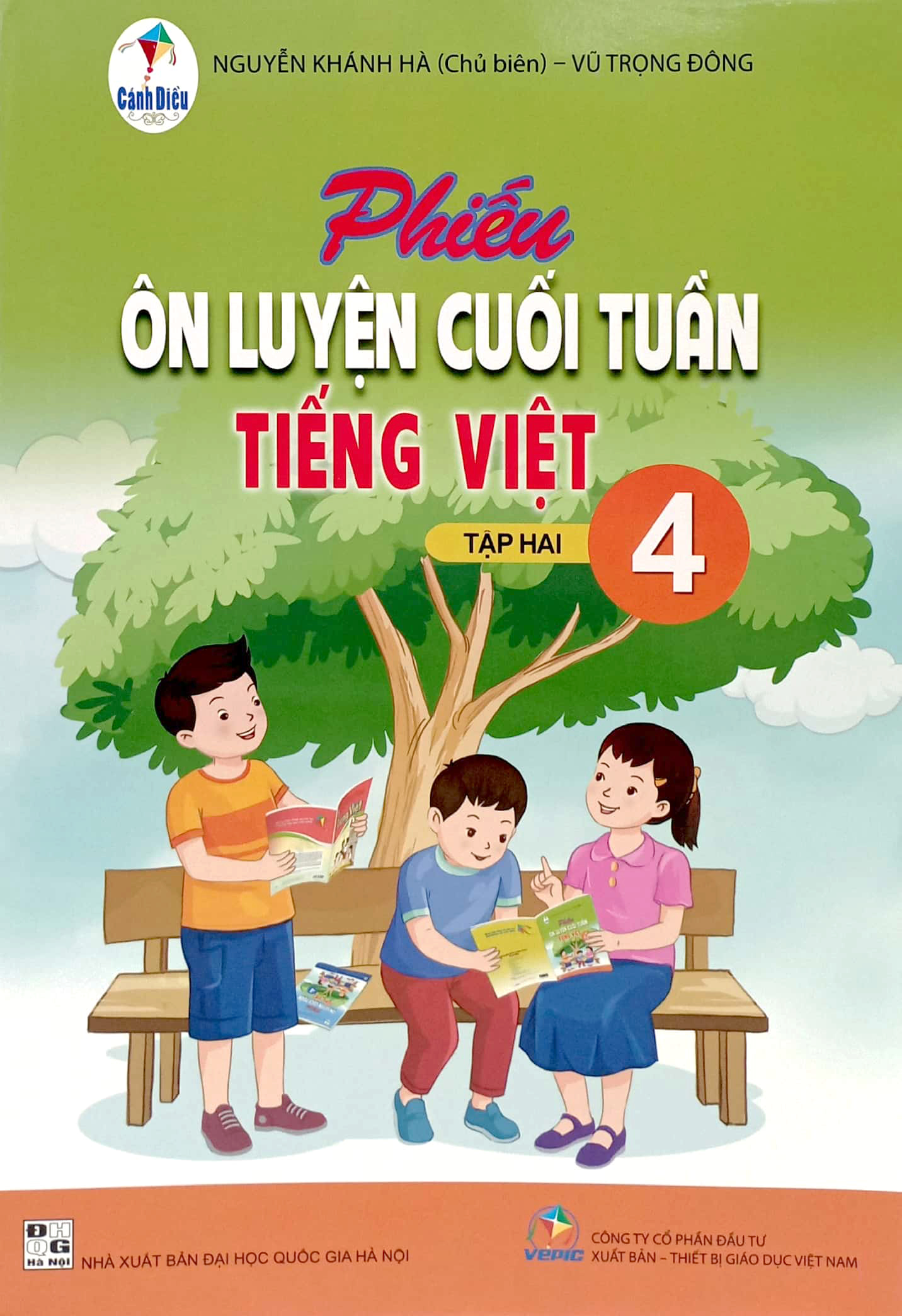 bộ phiếu ôn luyện cuối tuần tiếng việt 4 - tập 2 (cánh diều) (2023) - Ảnh 2