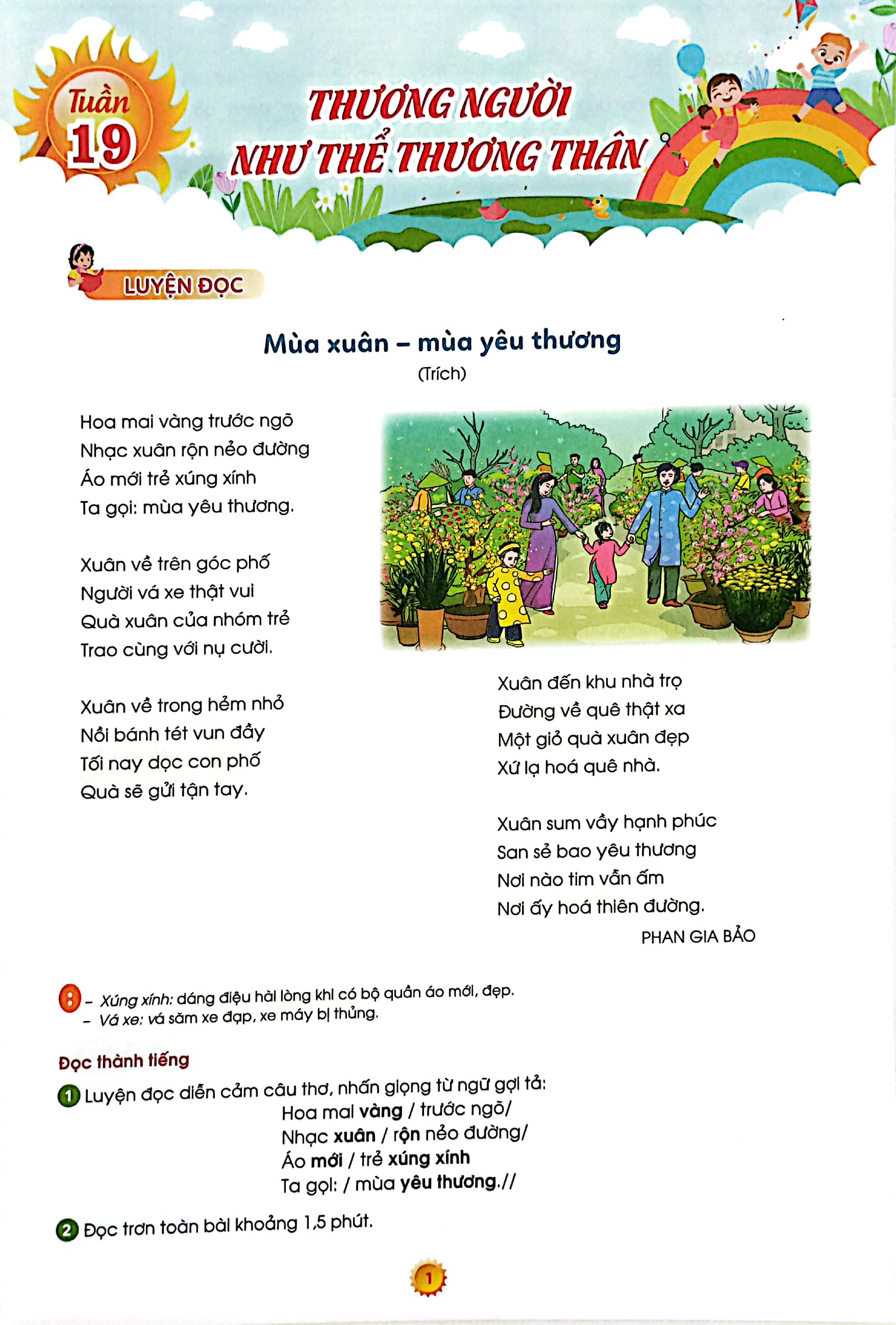 bộ phiếu ôn luyện cuối tuần tiếng việt 4 - tập 2 (cánh diều) (2023) - Ảnh 3