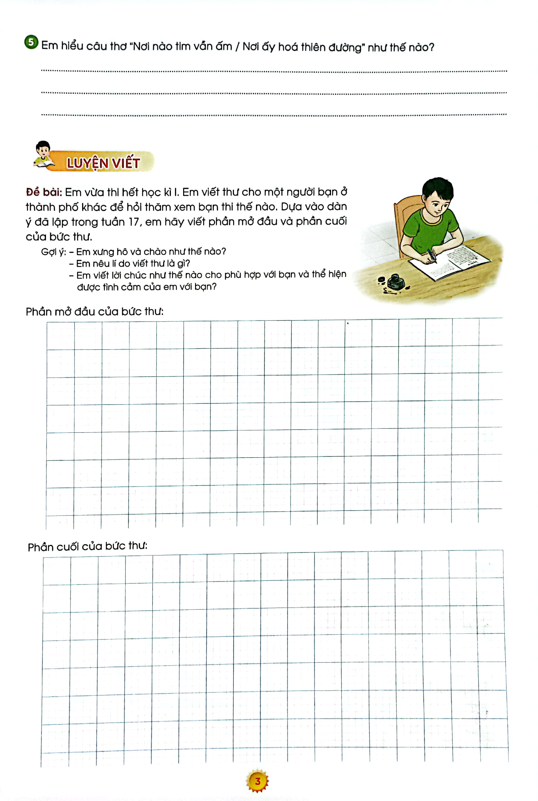 bộ phiếu ôn luyện cuối tuần tiếng việt 4 - tập 2 (cánh diều) (2023) - Ảnh 5