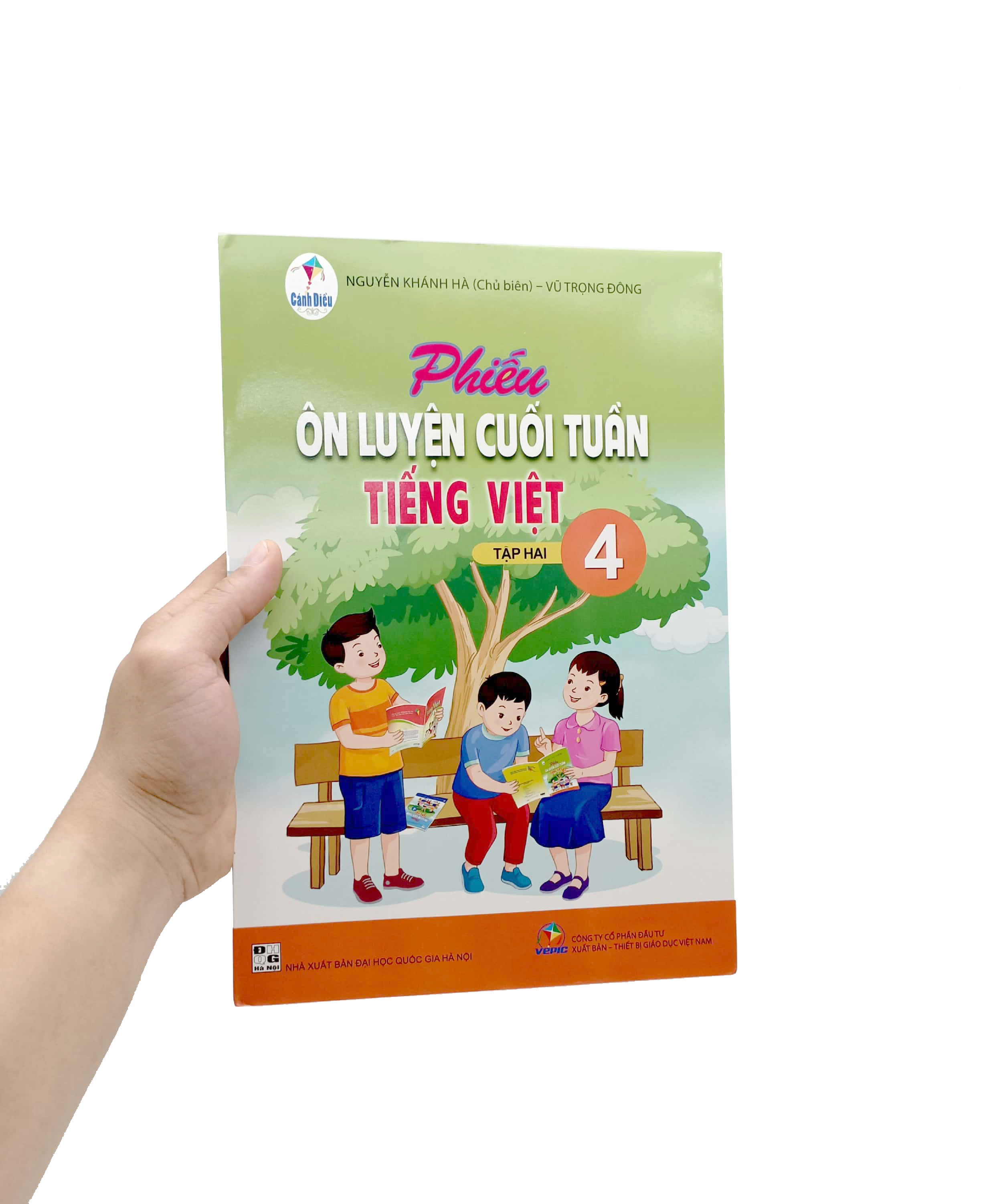 bộ phiếu ôn luyện cuối tuần tiếng việt 4 - tập 2 (cánh diều) (2023) - Ảnh 7