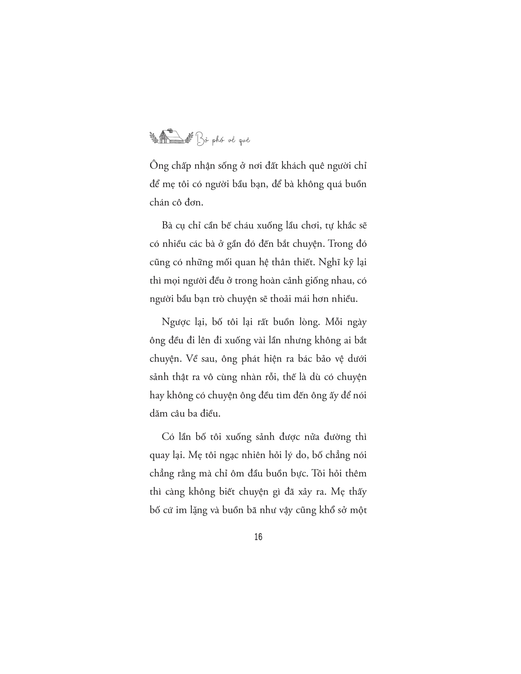 bỏ phố về quê - Ảnh 13