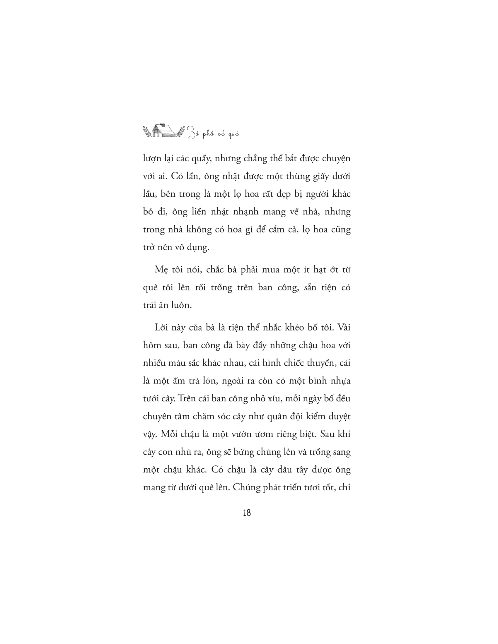 bỏ phố về quê - Ảnh 15