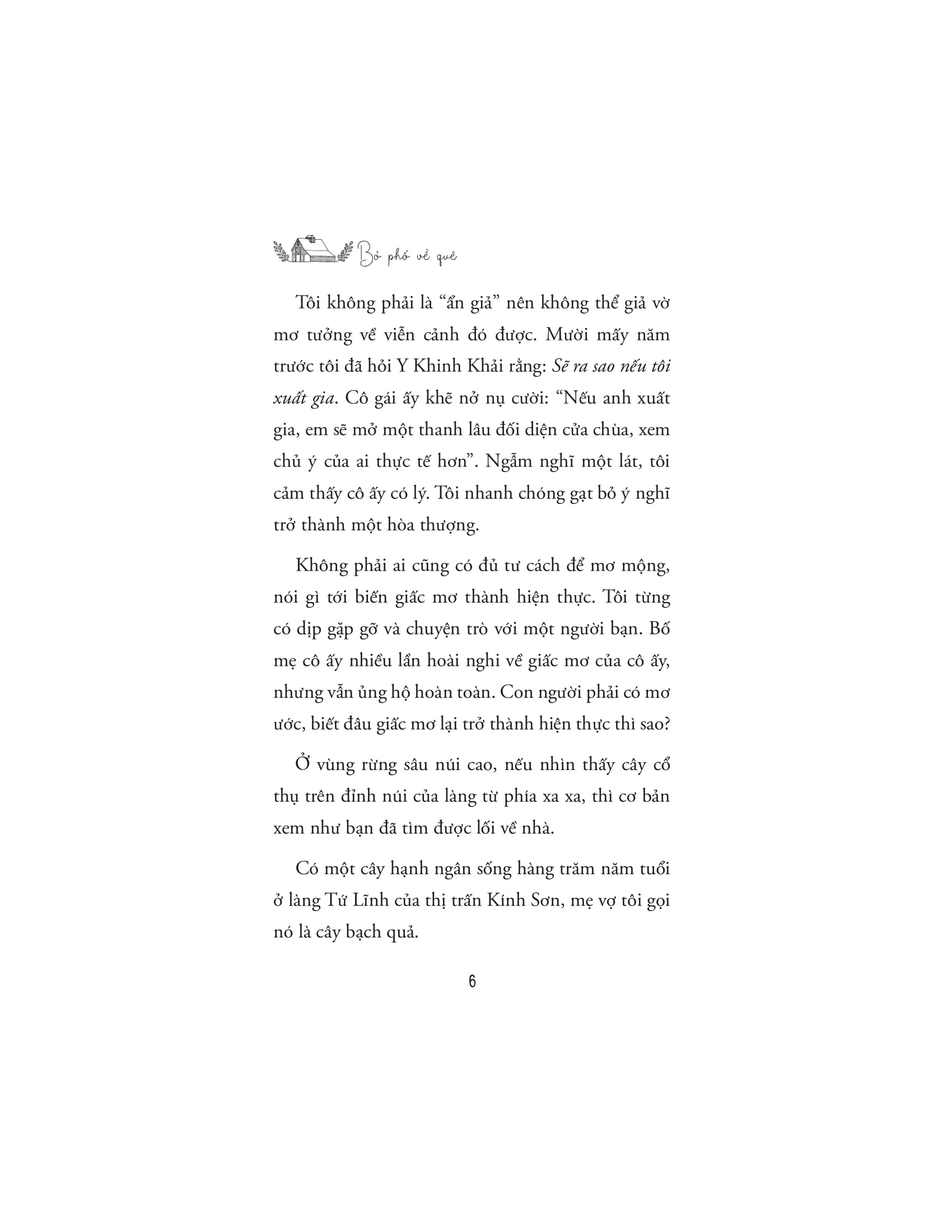 bỏ phố về quê - Ảnh 4