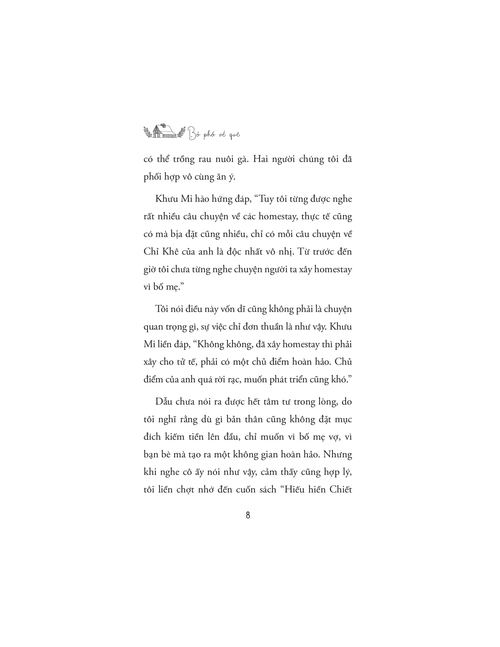 bỏ phố về quê - Ảnh 6