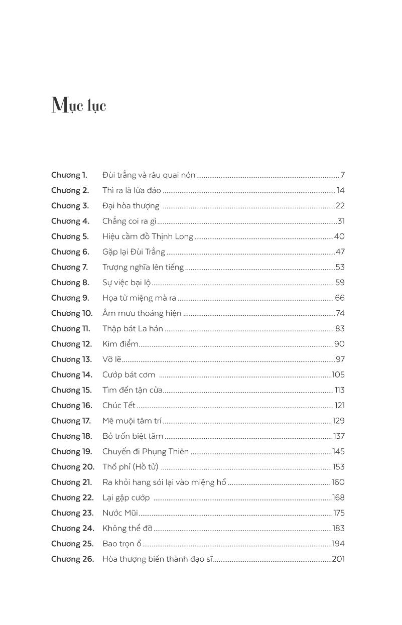 bộ phong ma yến tước - tập 1: nuối tiếc giang hồ - Ảnh 2