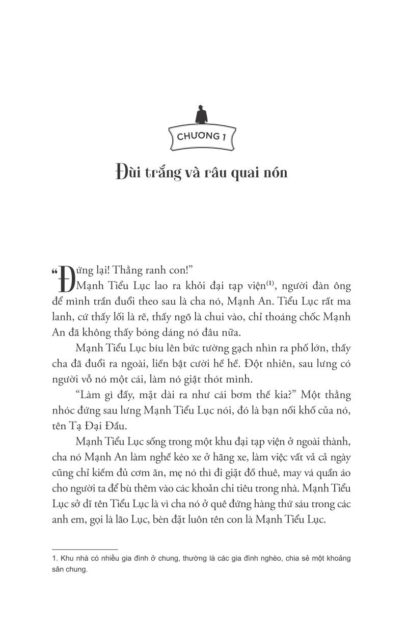 bộ phong ma yến tước - tập 1: nuối tiếc giang hồ - Ảnh 4