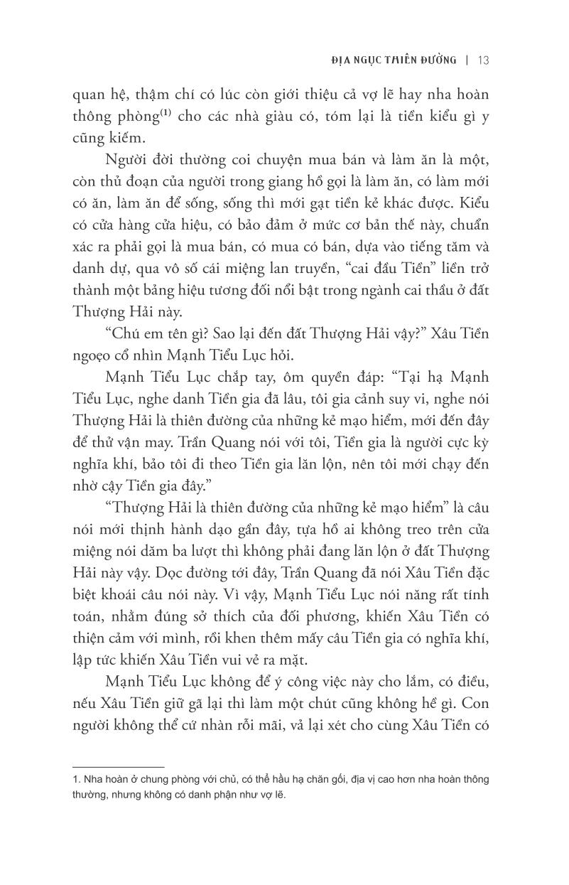 bộ phong ma yến tước - tập 2: địa ngục thiên đường - Ảnh 10