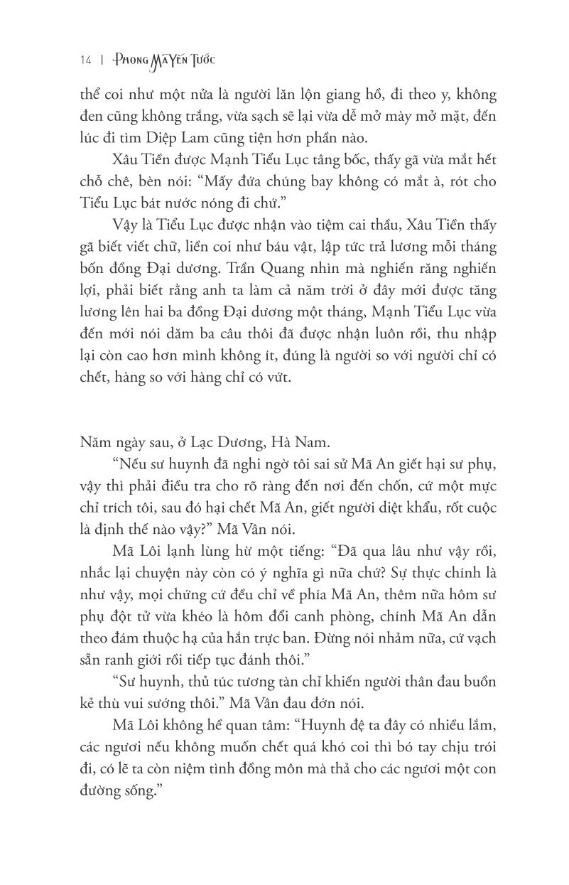 bộ phong ma yến tước - tập 2: địa ngục thiên đường - Ảnh 11