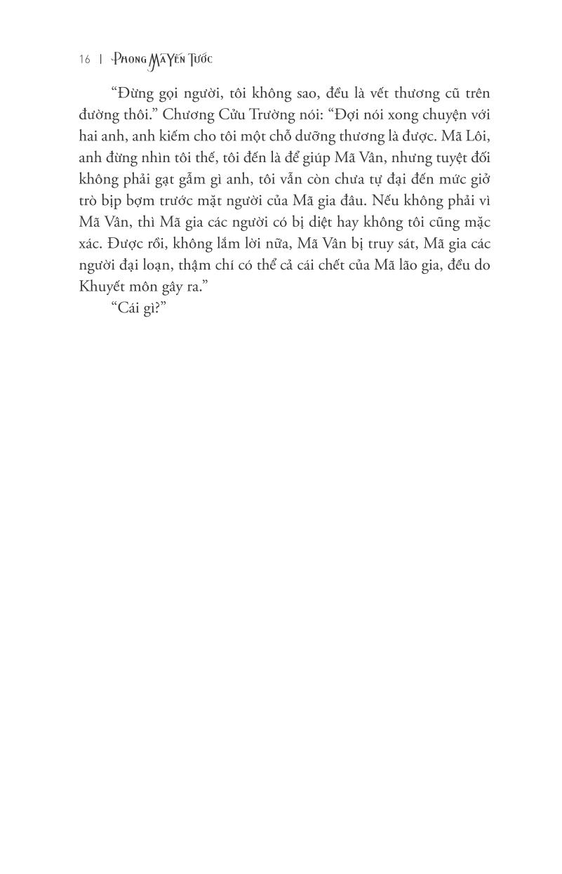 bộ phong ma yến tước - tập 2: địa ngục thiên đường - Ảnh 13