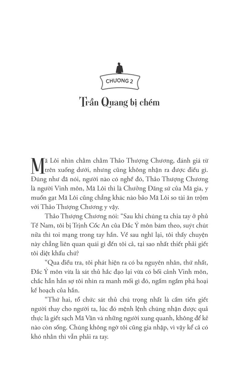 bộ phong ma yến tước - tập 2: địa ngục thiên đường - Ảnh 14