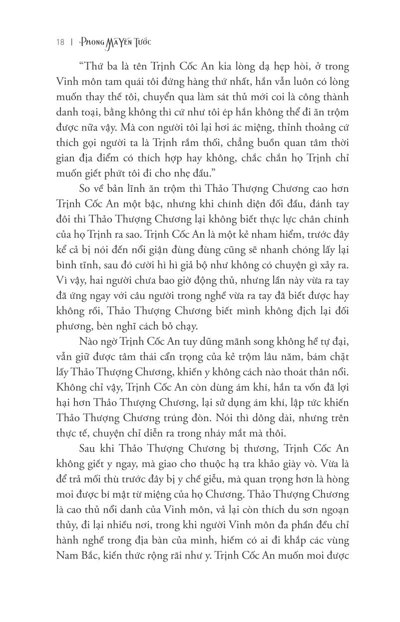 bộ phong ma yến tước - tập 2: địa ngục thiên đường - Ảnh 15